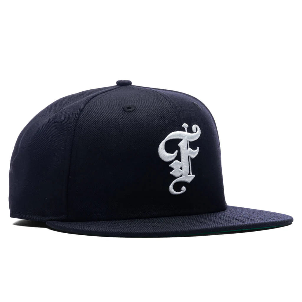 FEATURE x New Era 59FIFTY Fitted Wool Navy
