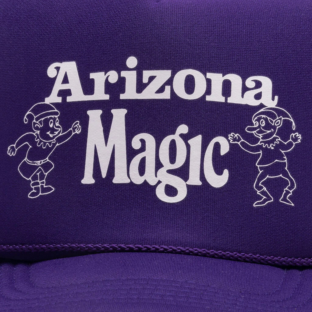 Feature x CRTFD Arizona Magic Trucker Purple