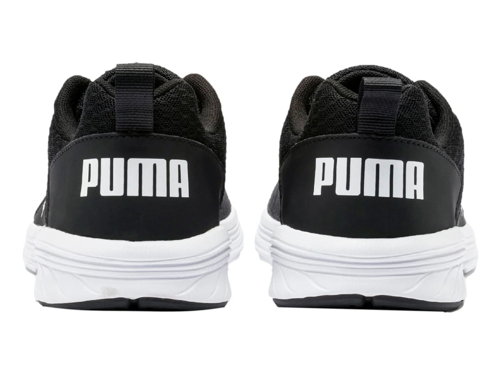 Tenis PUMA NRGY Comet Negro con Blanco para Hombre