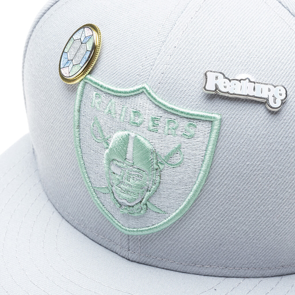 Feature x New Era Opal 59FIFTY Fitted Las Vegas Raiders