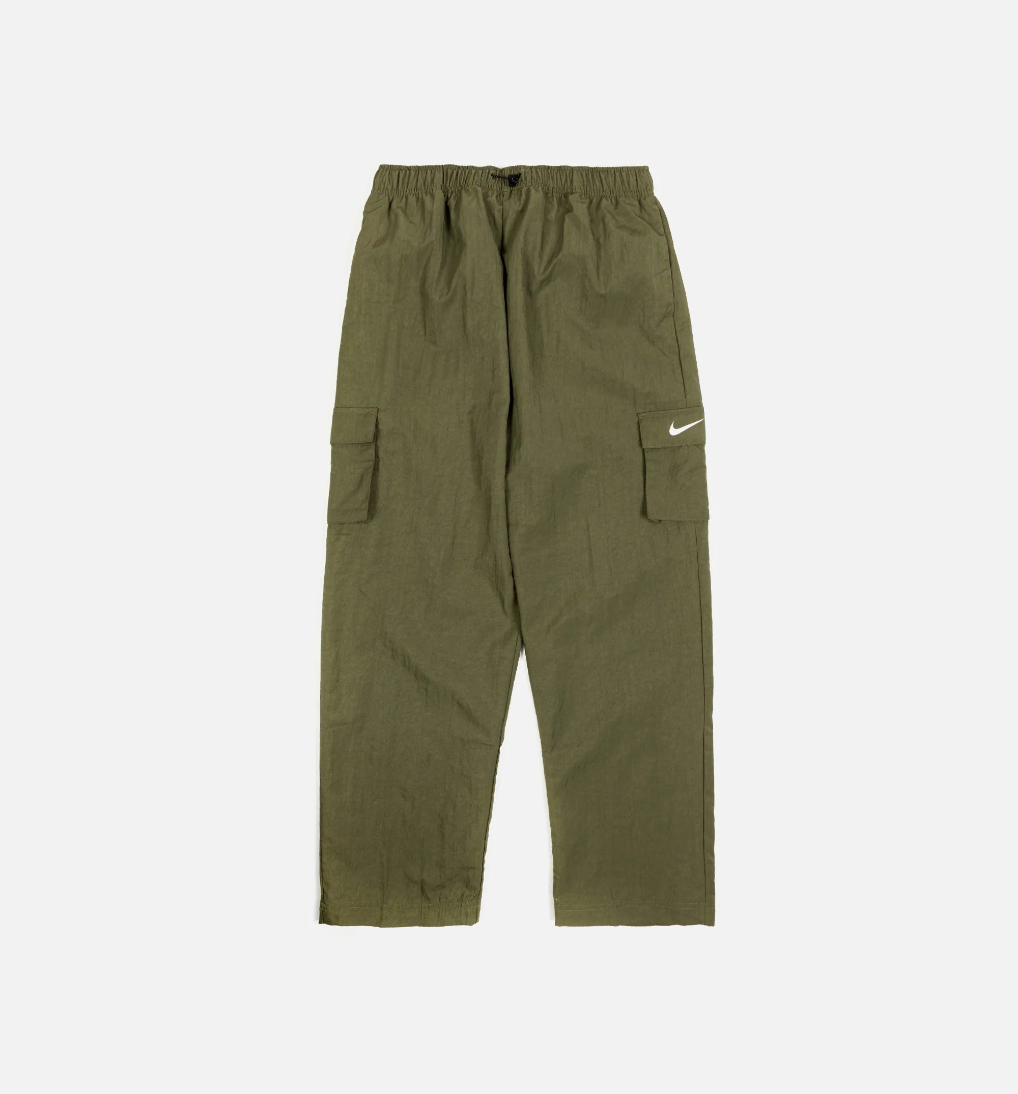 NSW Essential High Rise Woven Cargo Womens Pants Olive