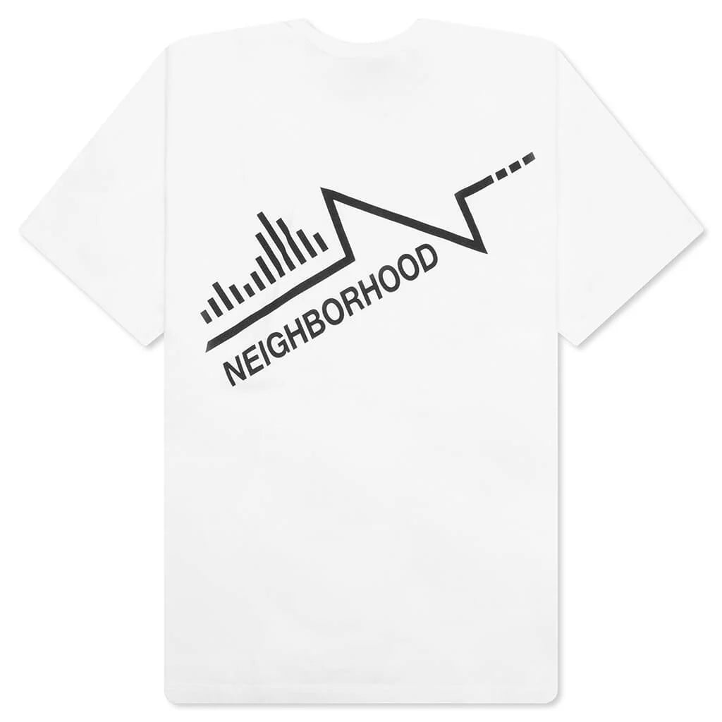 NH S S Tee 5 White