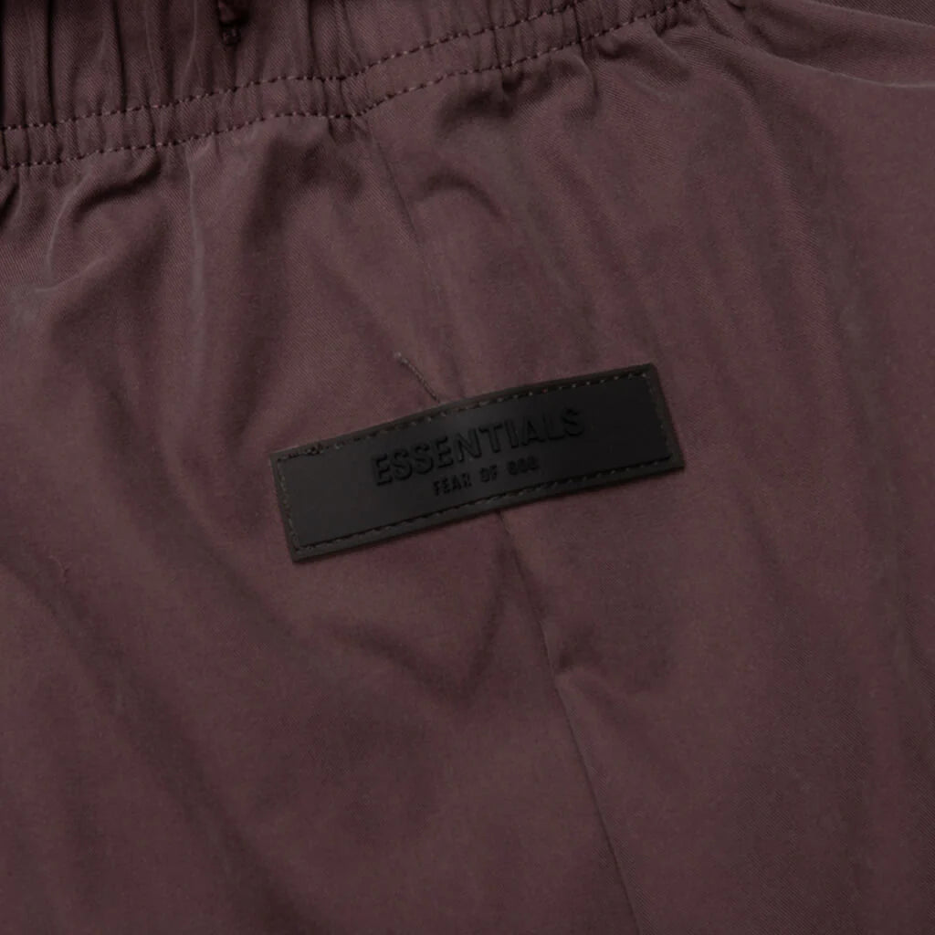 Womens Relaxed Trouser Plum