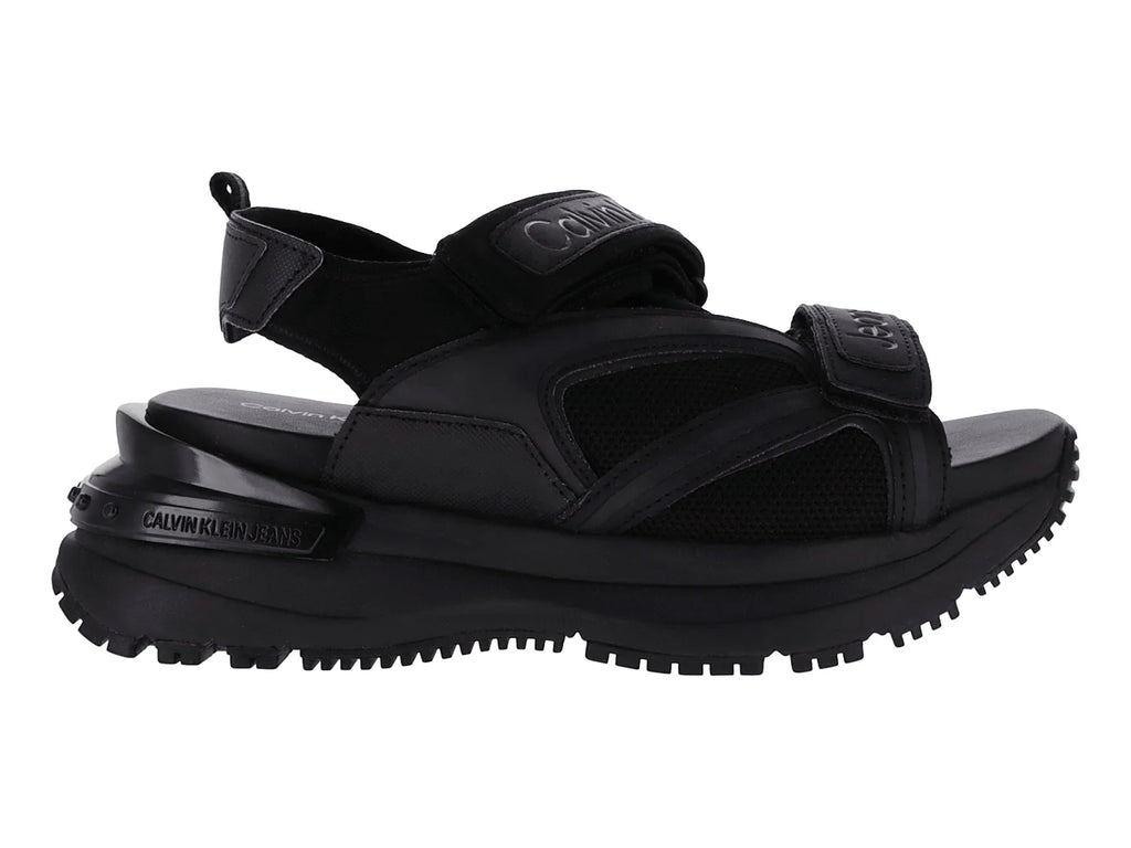 Sandalias Calvin Klein Negro para Mujer