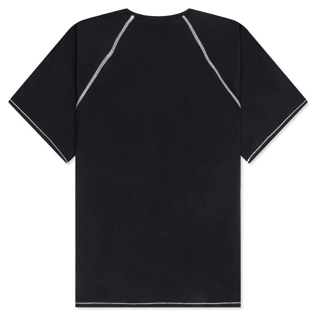 Adventure Raglan Sport Shirt Black