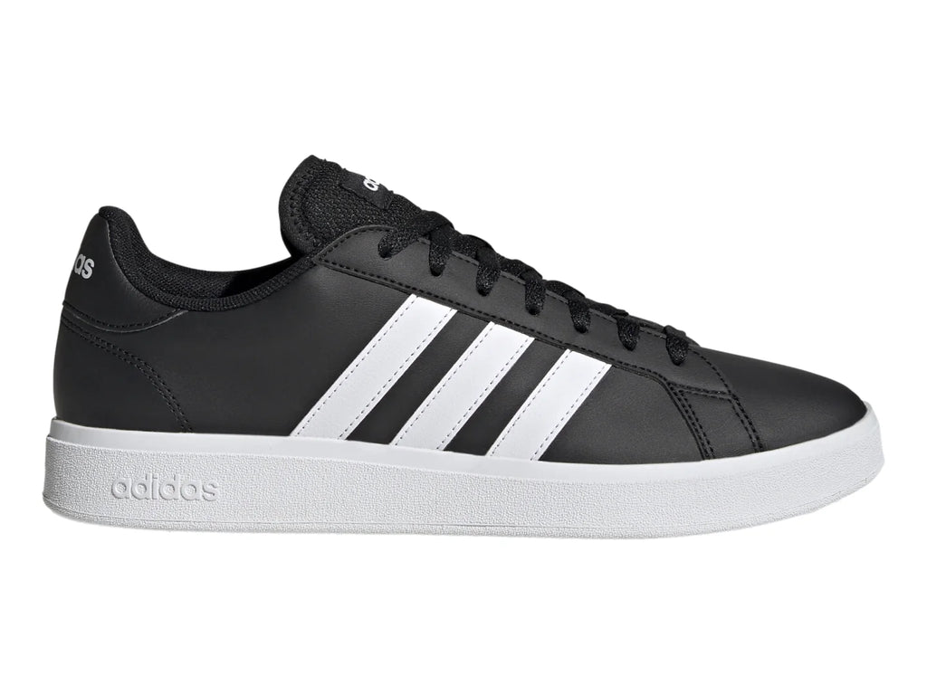Tenis Adidas Grand Court 20 Negro y Blanco para Hombre