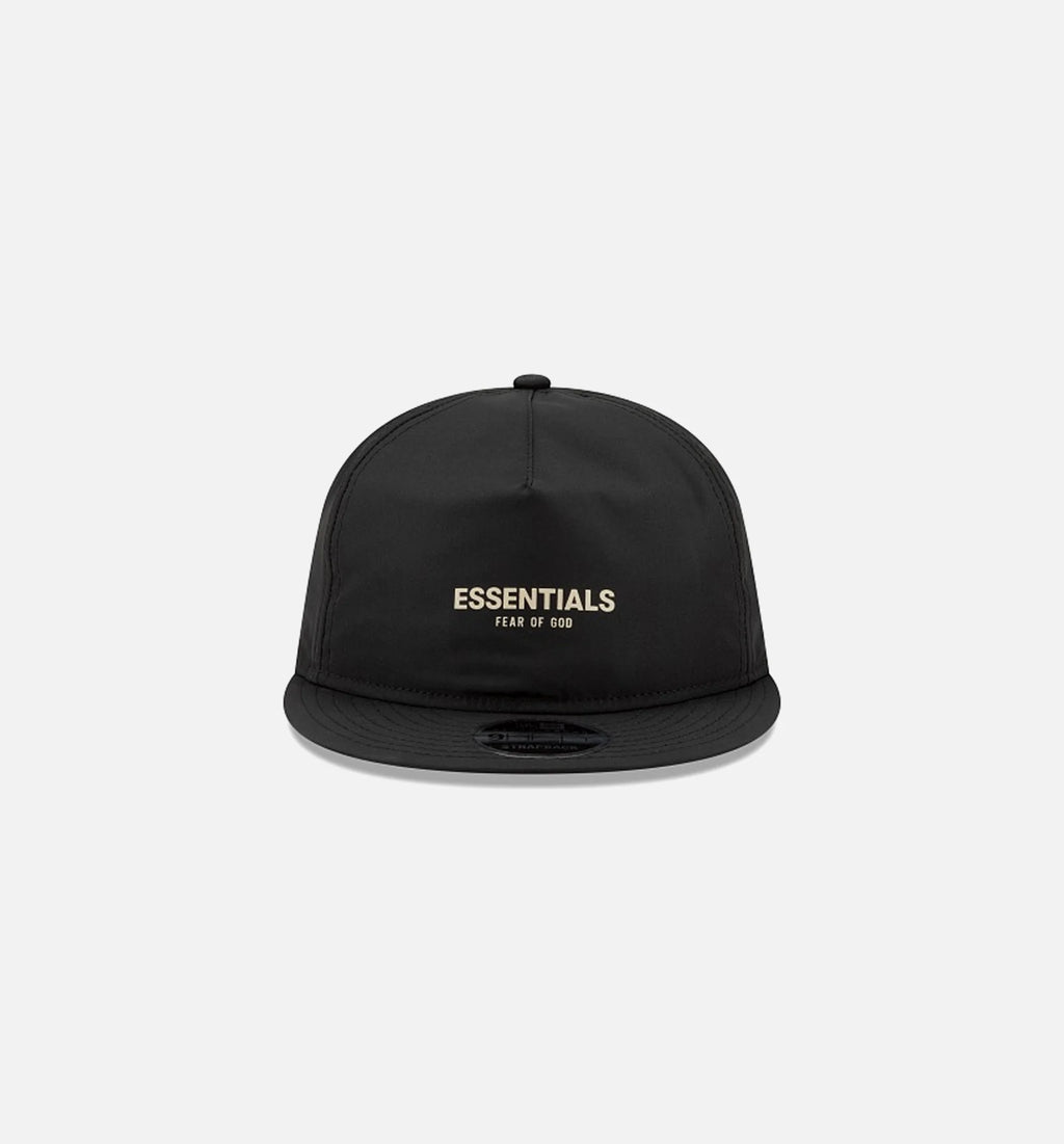9Fifty Essentials Fear of God Snapback Hat Mens Hat Black