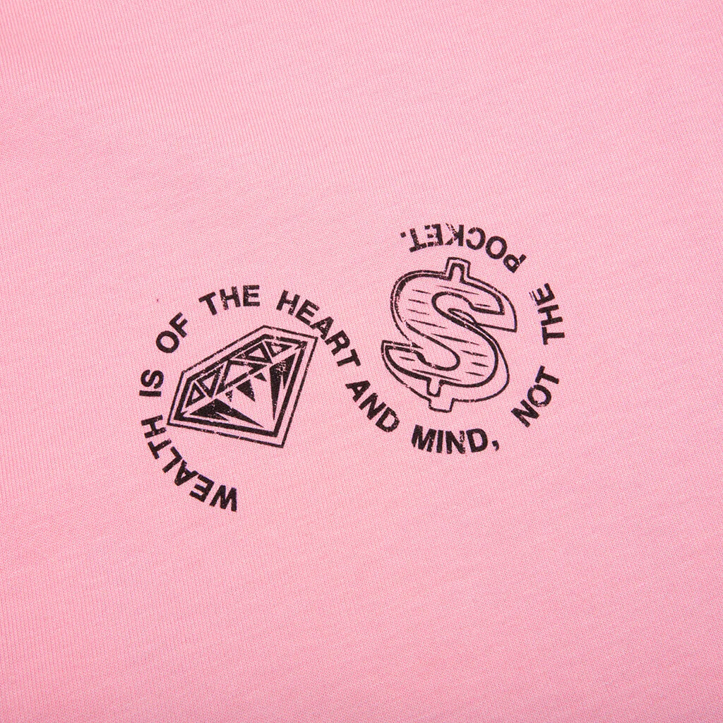 BB Energy S S Tee Begonia Pink
