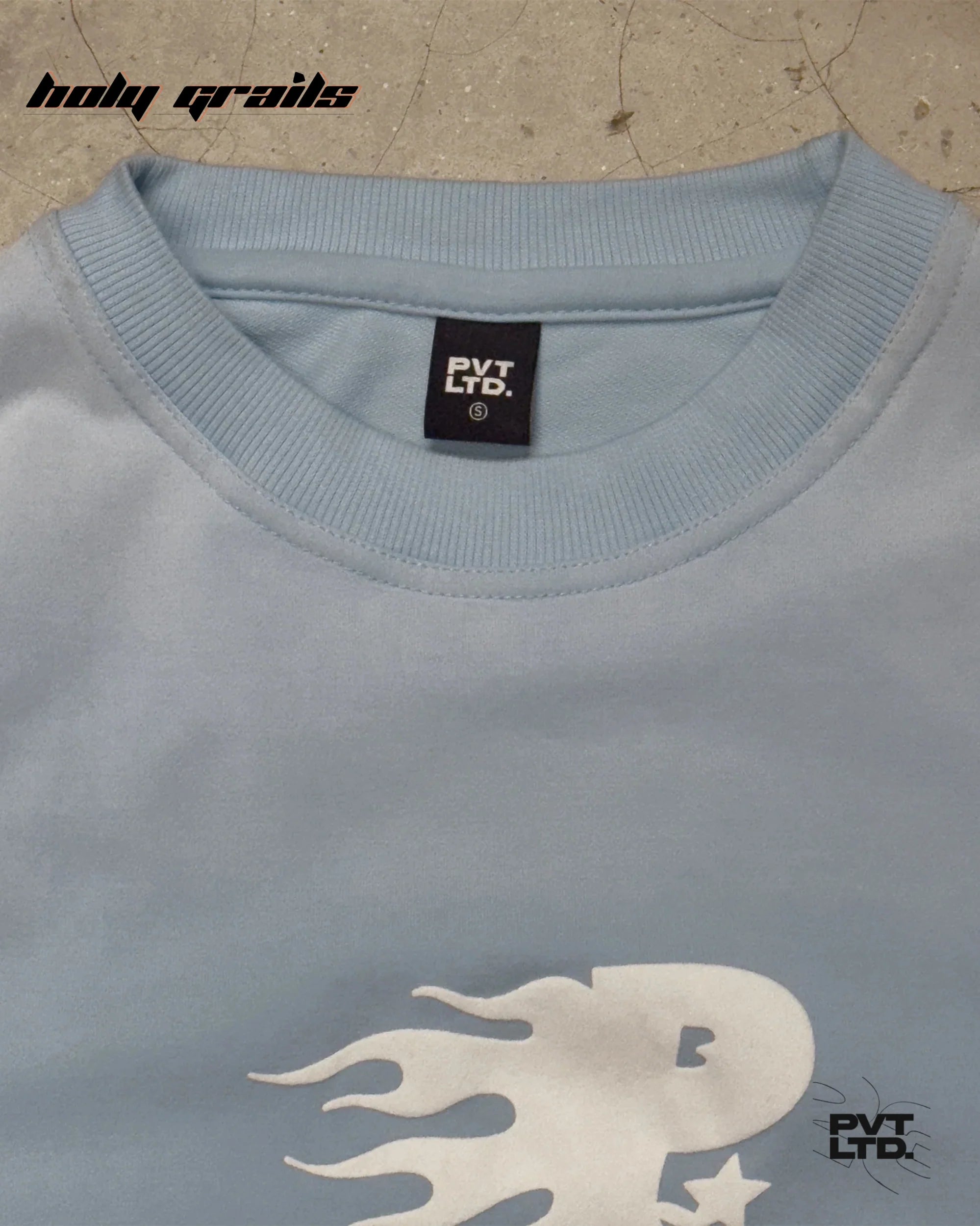 Sub Zero Blue Tee HG x Pvt Ltd