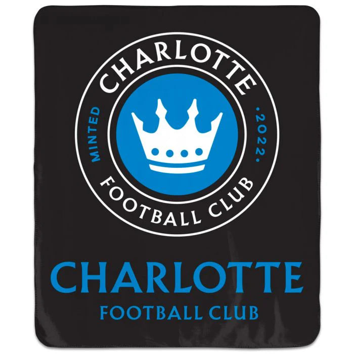 Wincraft Charlotte FC Blanket Winning Image 50 X 60