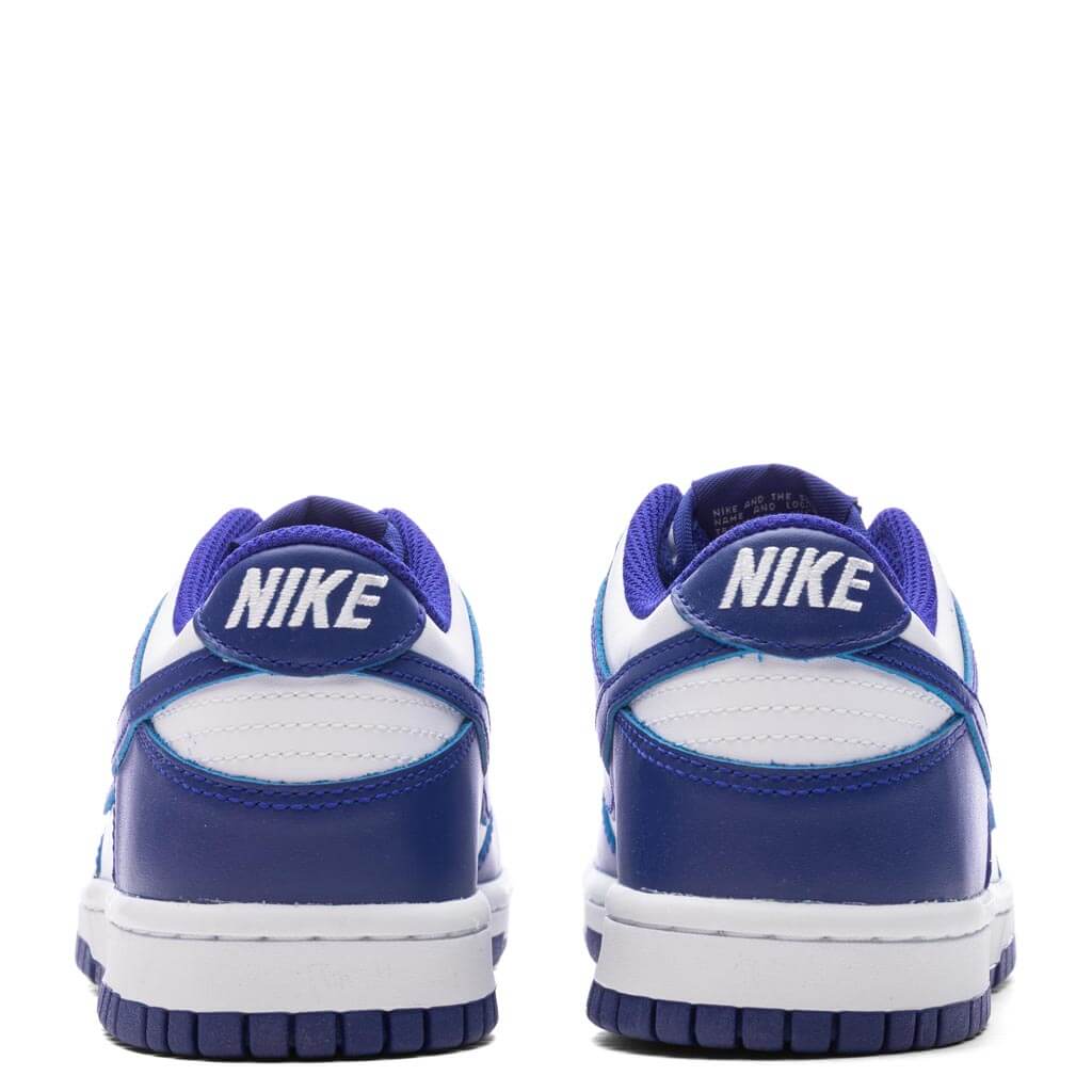 Dunk Low GS White Concord University Red