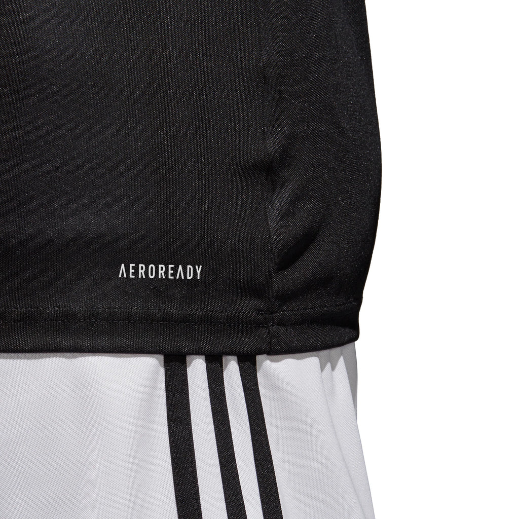 adidas Squad 17 Jersey LS Black White
