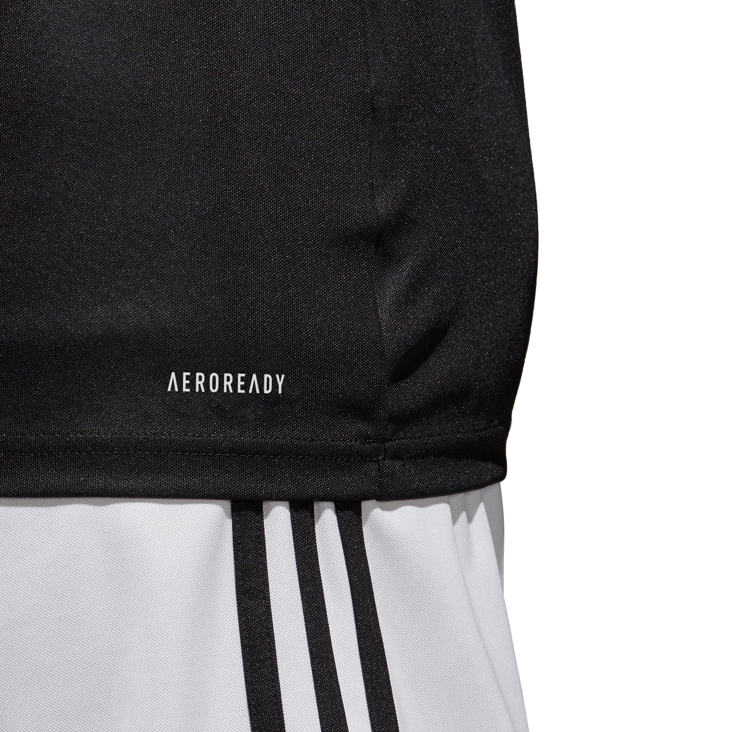 adidas Squad 17 Jersey LS Black White