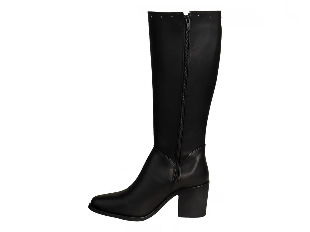 Botas Vaqueras Lady Carolina Negro para Mujer