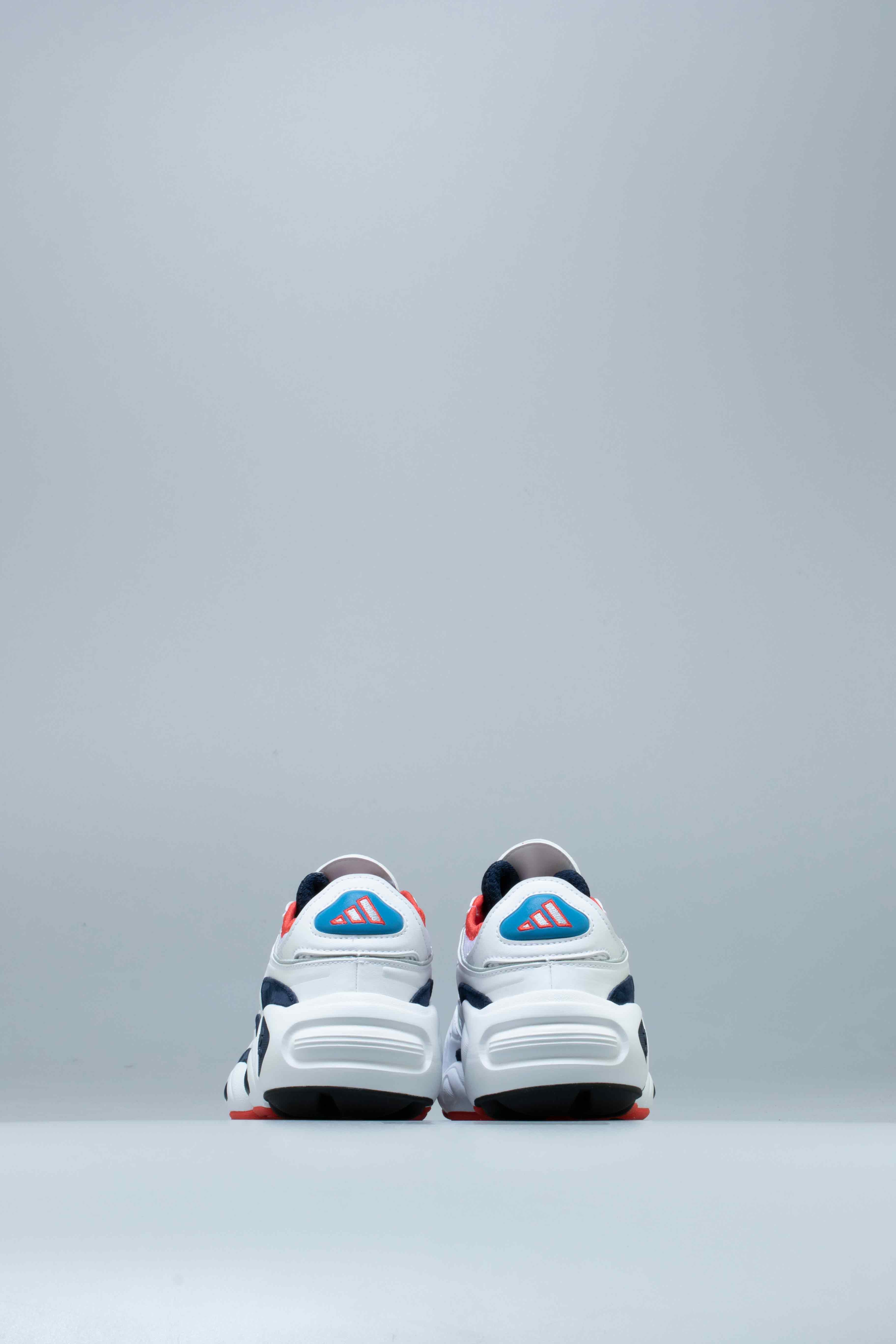 FYW S 97 OG Mens Shoe White Navy Red