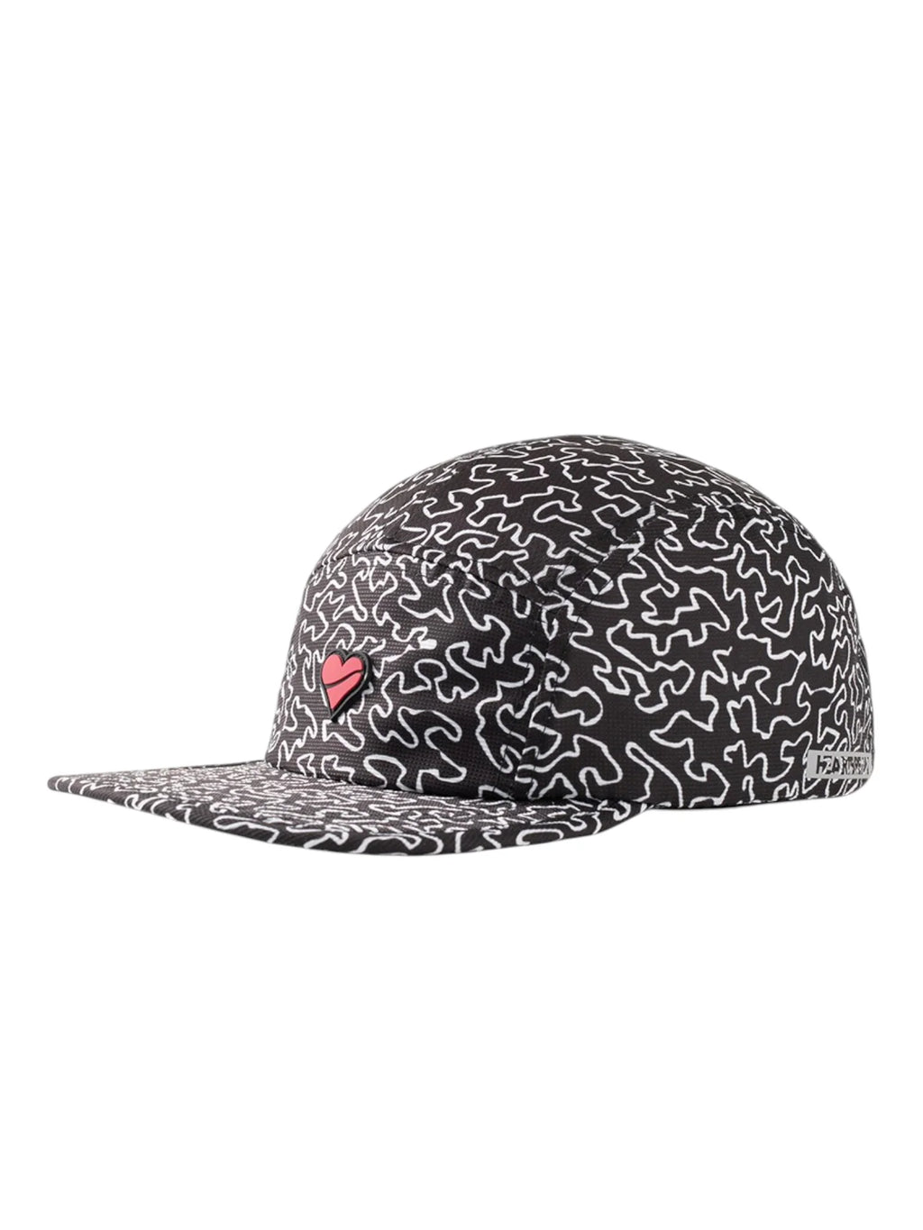 Heartbreak Momentum Halsted 5 Panel Run Hat