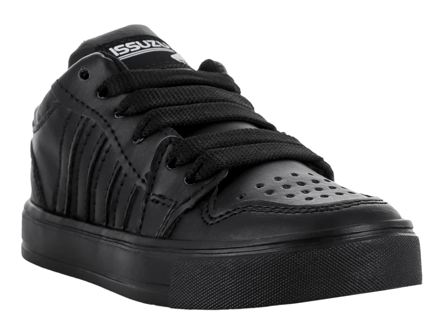 Tenis ISSUZU Negro para Niño