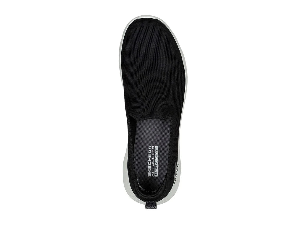 Tenis Skechers Go Walk Flex Negro con Blanco para Hombre