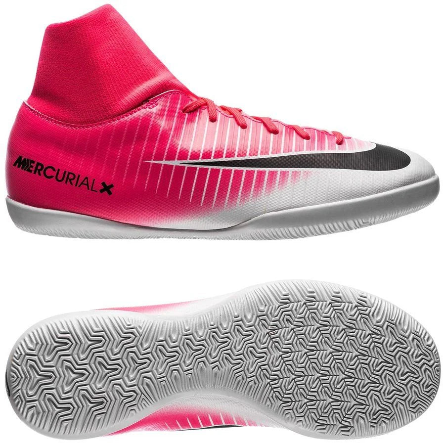 Nike Kids MercurialX Victory VI DF IC Motion Blur Racer Pink