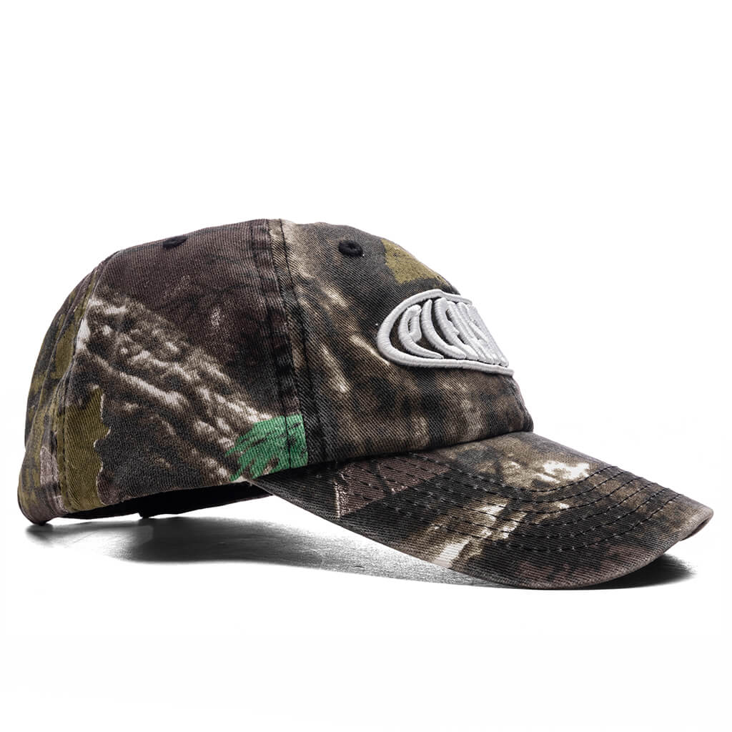 Bubble Logo Polo Cap Camo