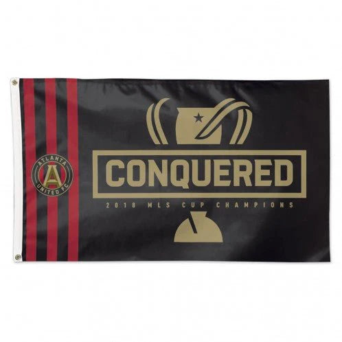 WinCraft Atlanta MLS Flag Deluxe Cham