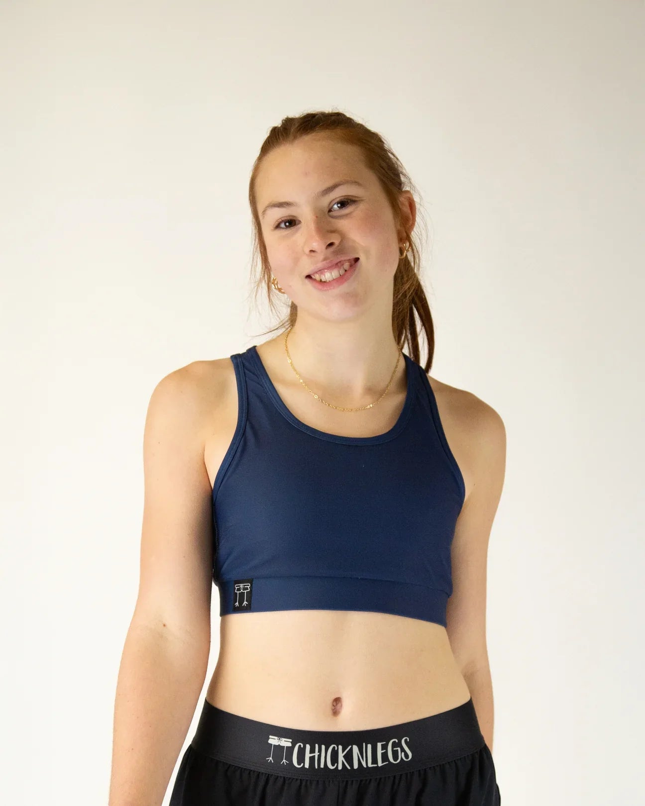 Chickn Legs OG Sports Bra
