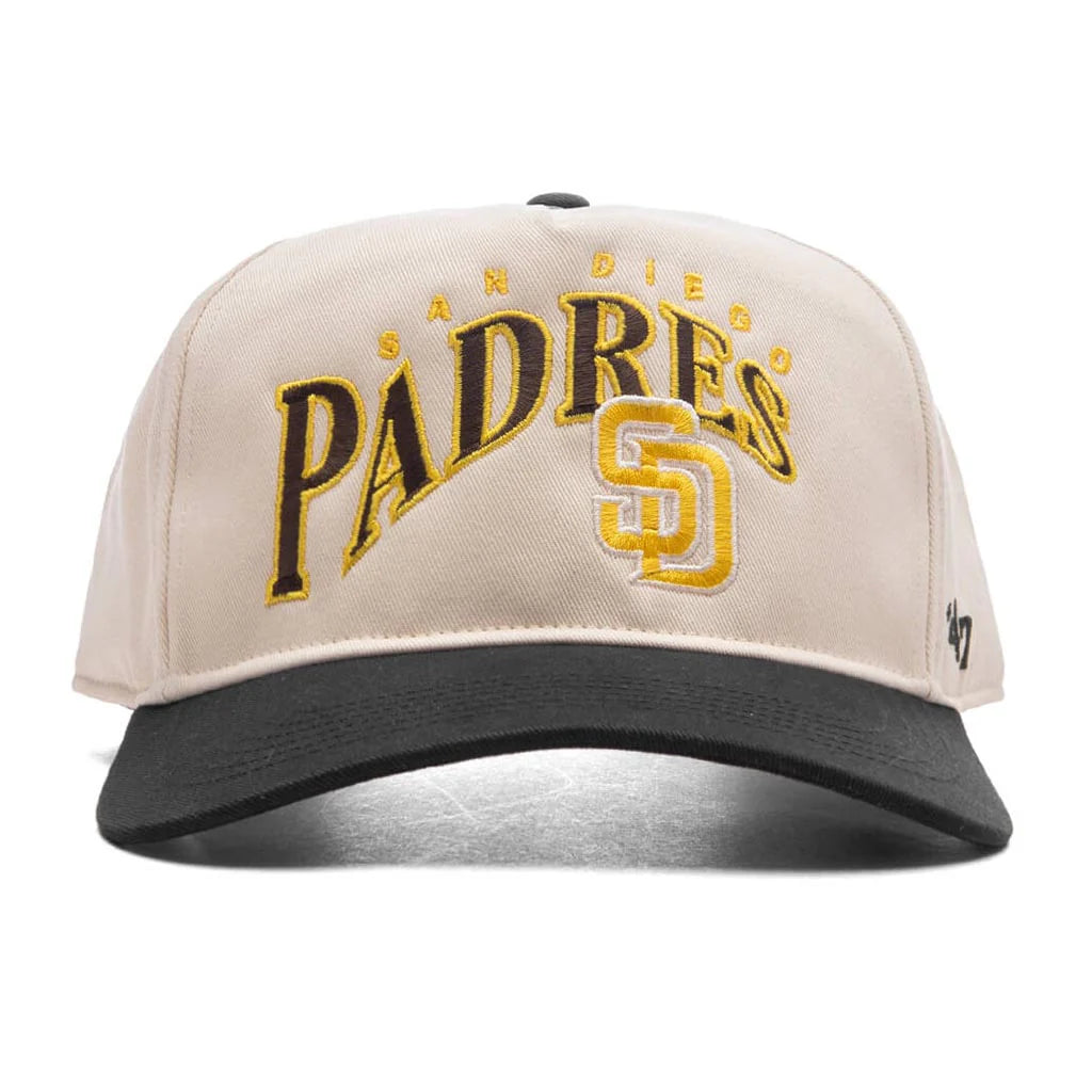 FEATURE x 47 Brand Back Arch 47 Hitch San Diego Padres Cooperstown