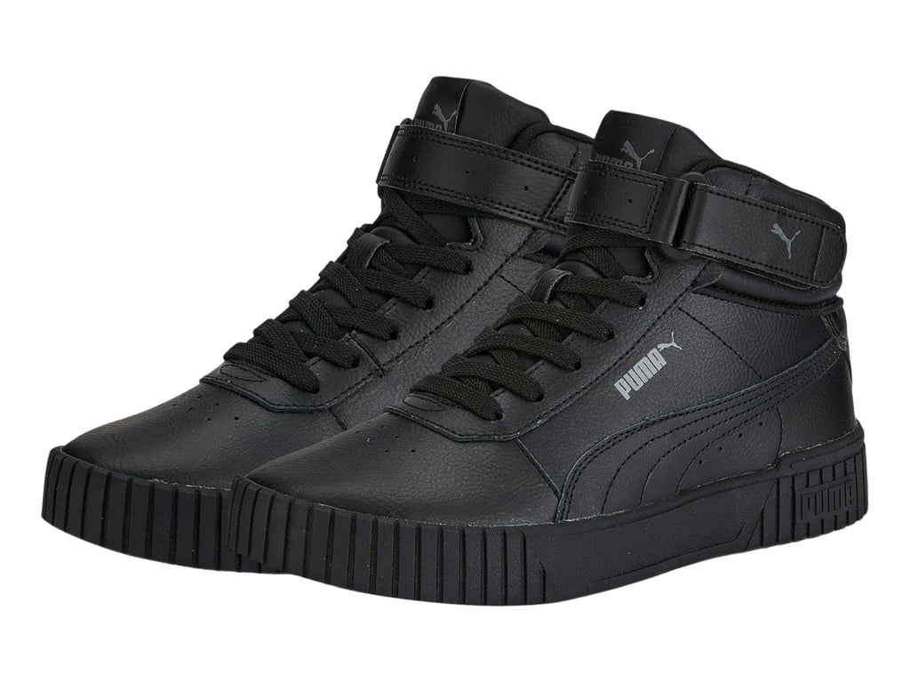Tenis PUMA Carina 20 Mid Negros para Mujer