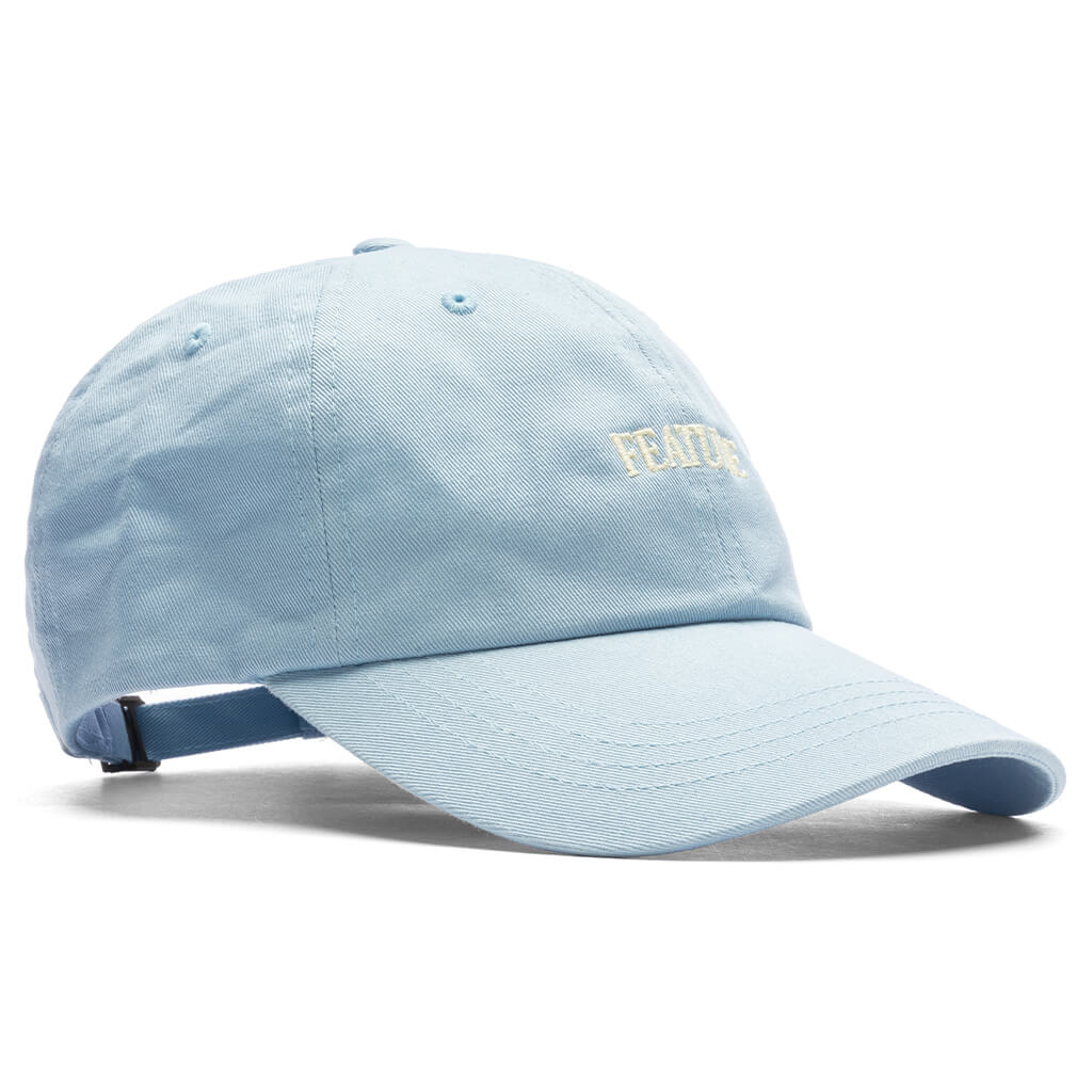 Arch Dad Hat Light Blue Transparent Yellow