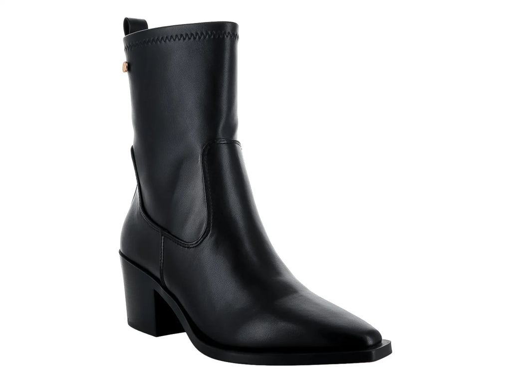 Botines Vaqueros XTI Negro para Mujer