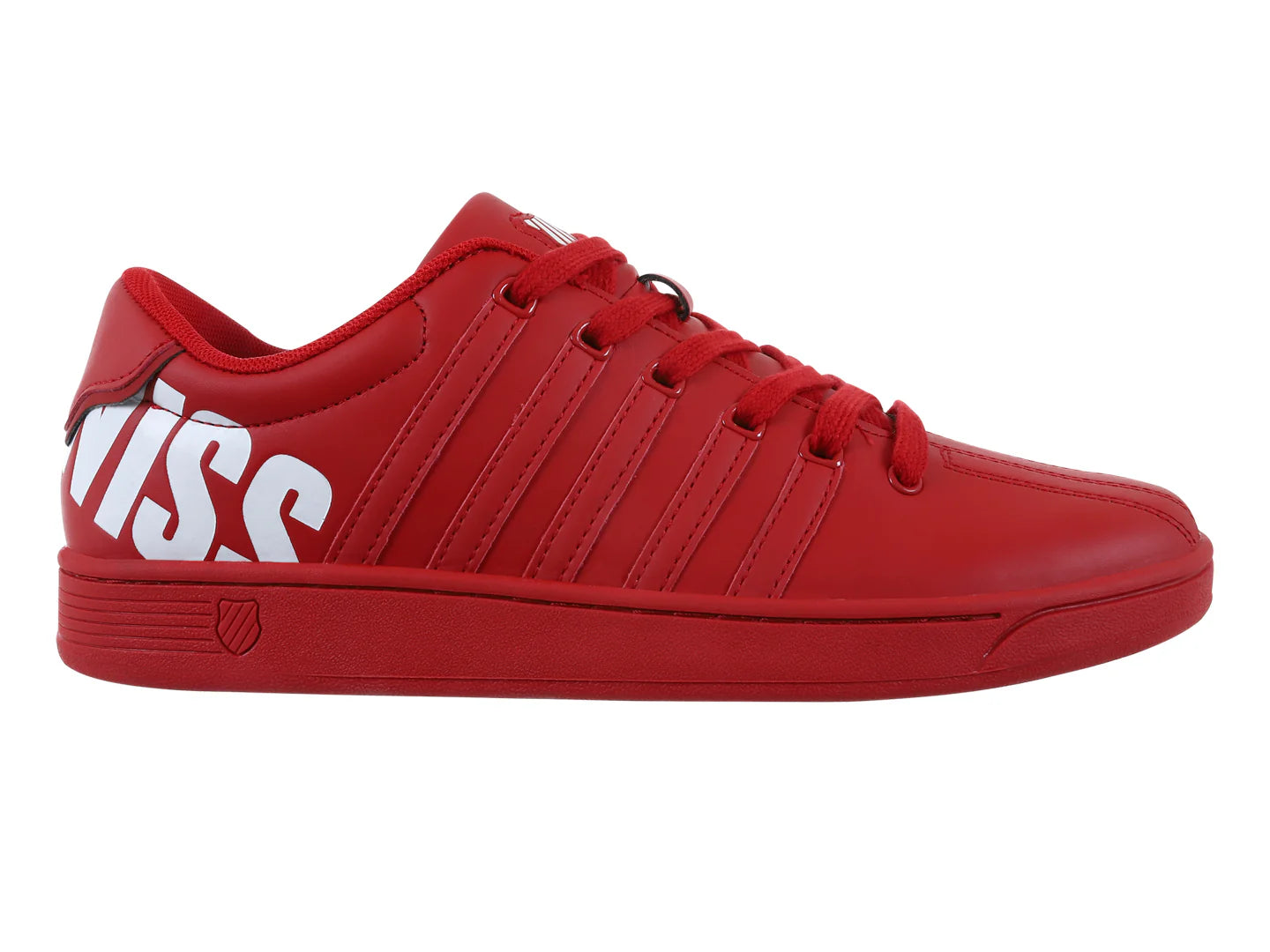 Tenis K SWISS Court Pro II Logo Rojo para Hombre