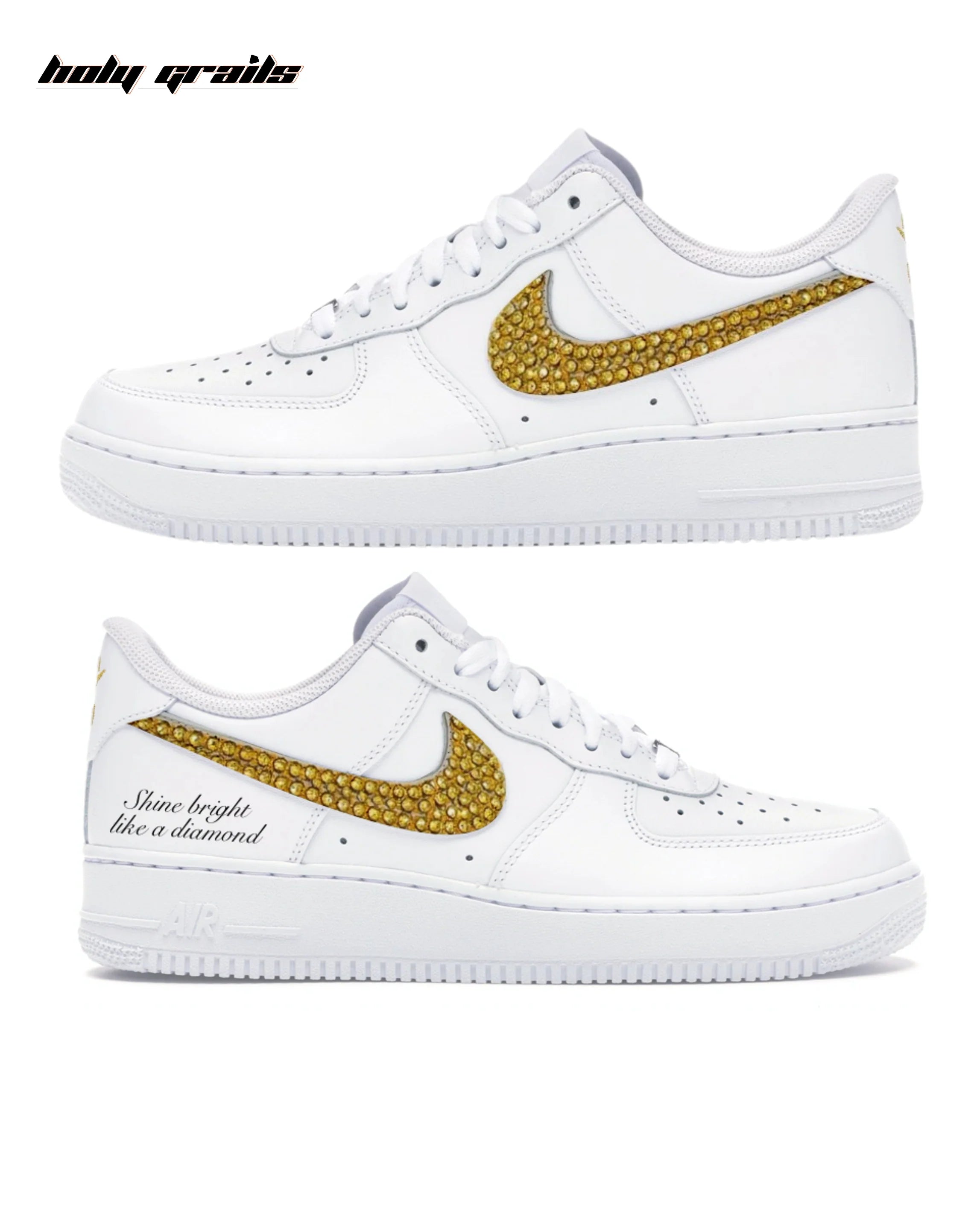 Air Force 1 x Shine Bright