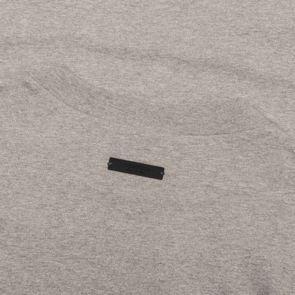 Jersey Long Sleeve Tee Heather Gray