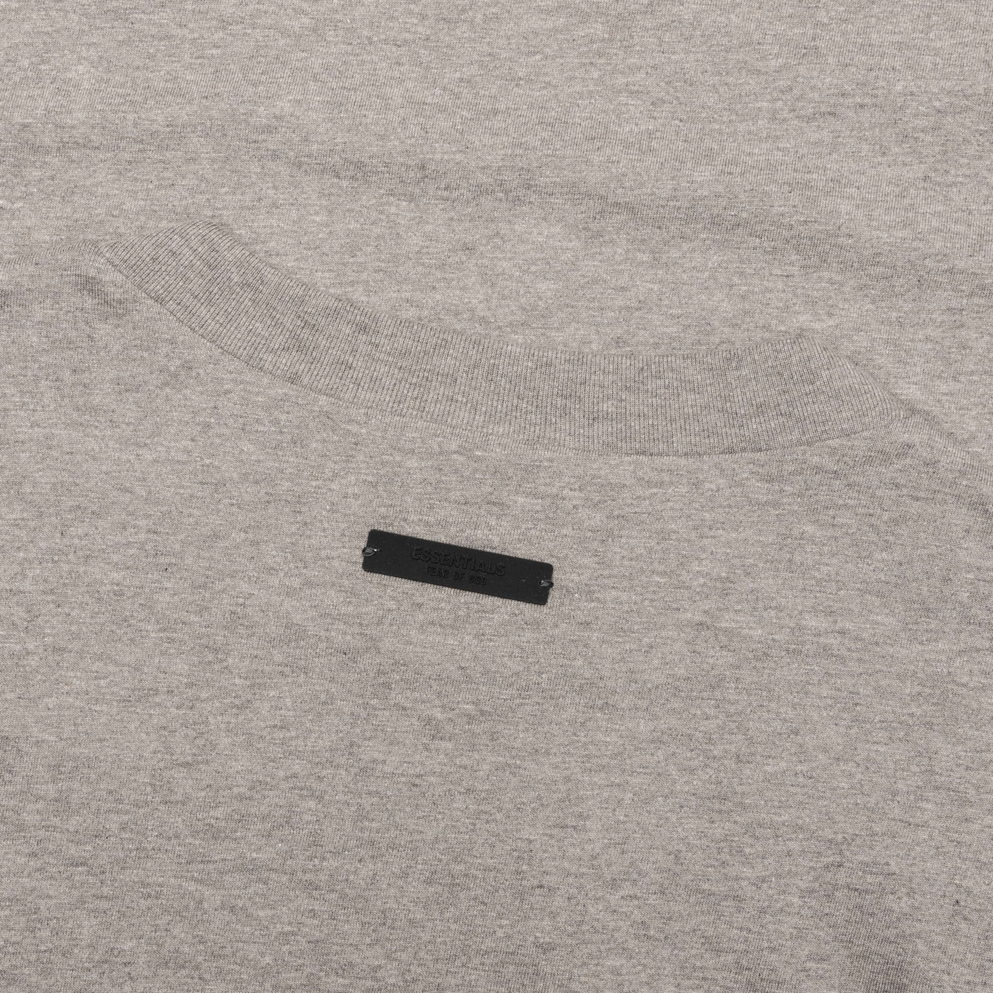 Jersey Long Sleeve Tee Heather Gray