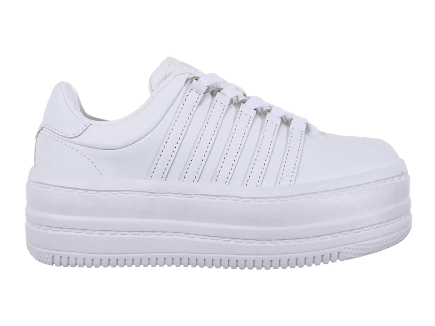 Tenis K SWISS Classic VN V Plat Blancos para Mujer