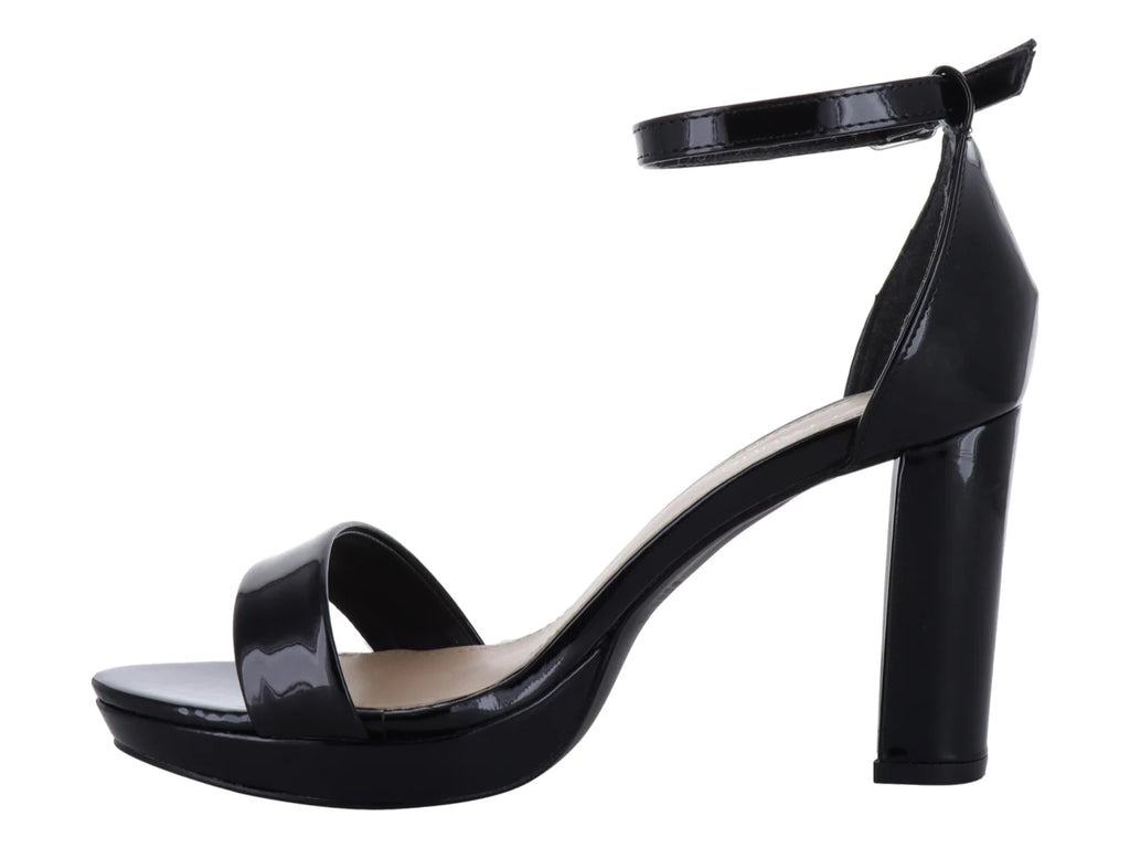Zapatillas Lady Paulina Charol Negro para Mujer