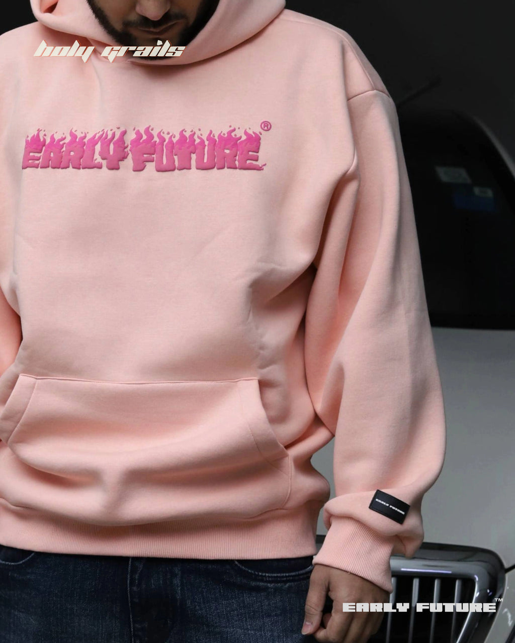 Not a Pink Panther Peach Haze Hoodie HG x Early Future