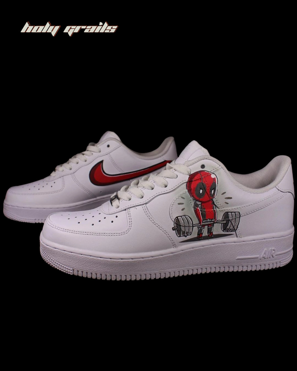 Air Force 1 x Deadpools Deadlift