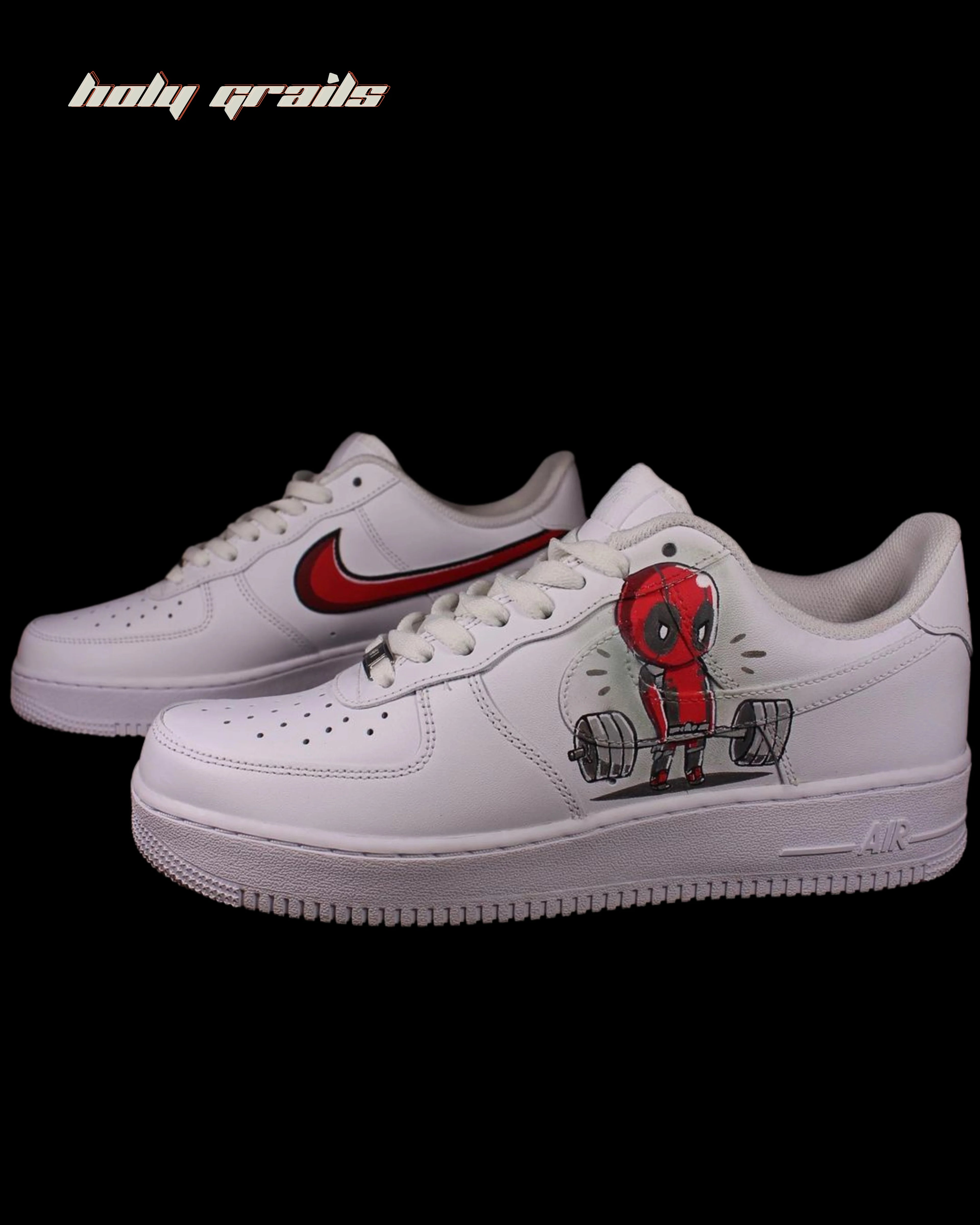 Air Force 1 x Deadpools Deadlift