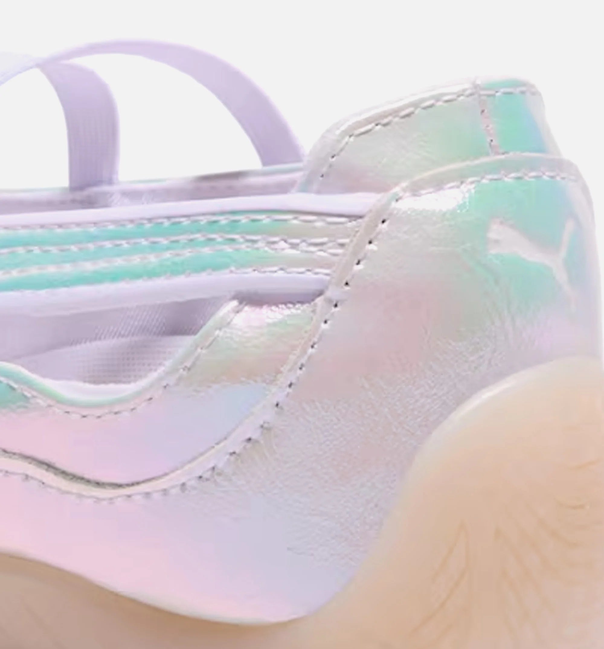 Speedcat Ballet Pearlized Womens Lifestyle Shoe White Pearlized