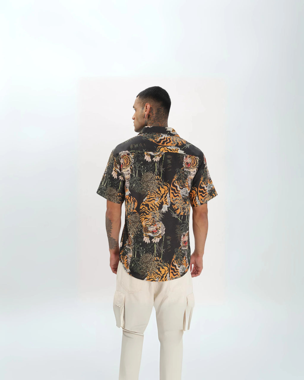Tiger Tropicana Shirt HG x Bumchiq
