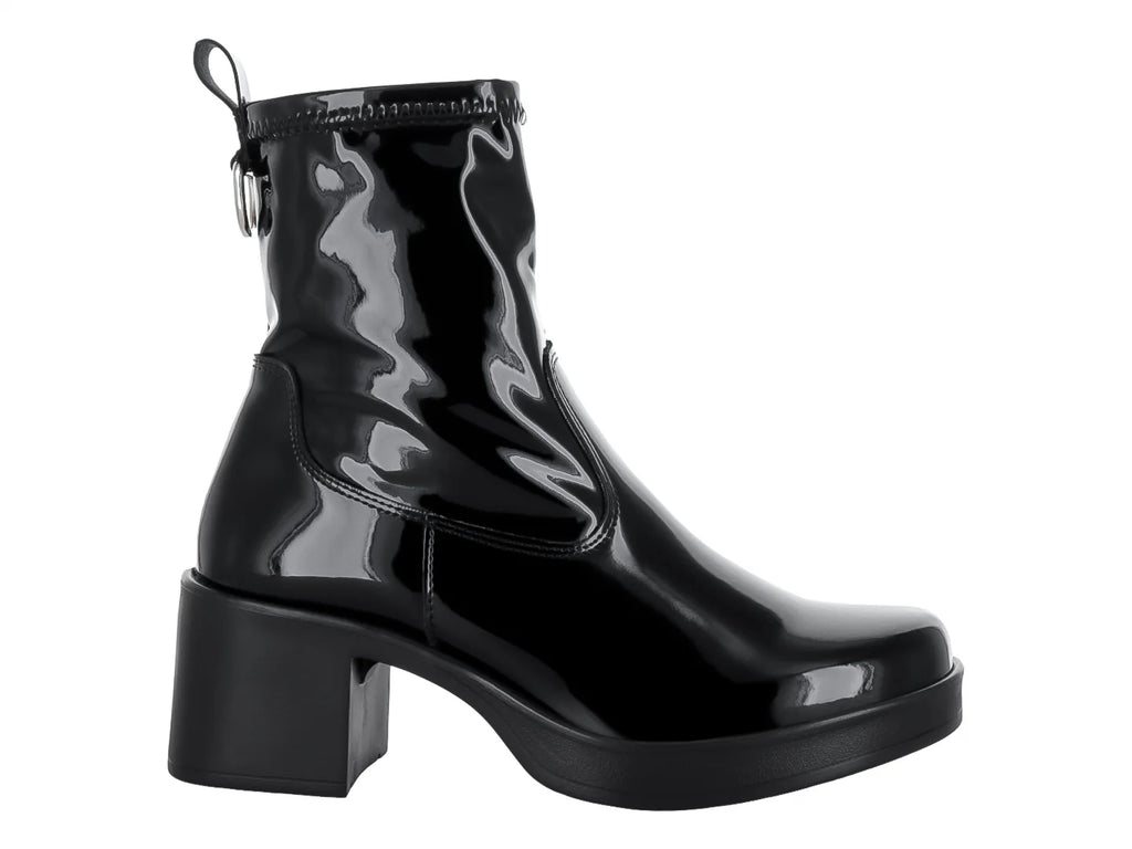 Botas Green Love Charol Negro para Mujer