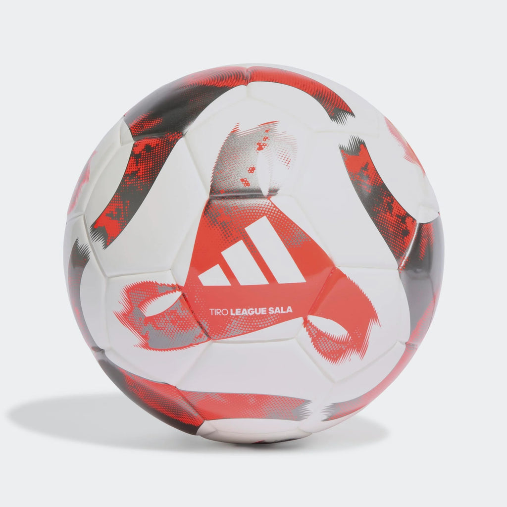 adidas Tiro League Sala Futsal Ball White Red