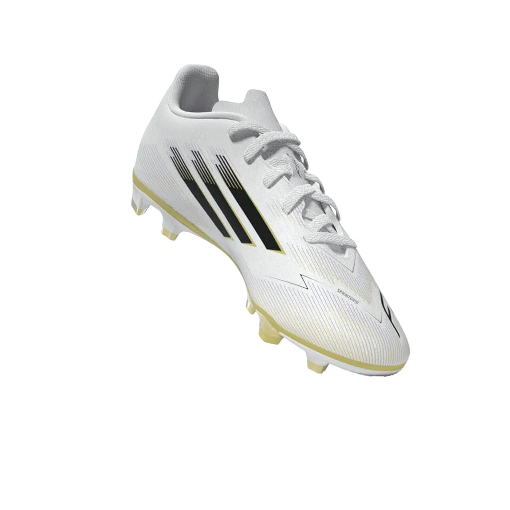 adidas F50 Club Firm Multi Ground Boots Kids White Black