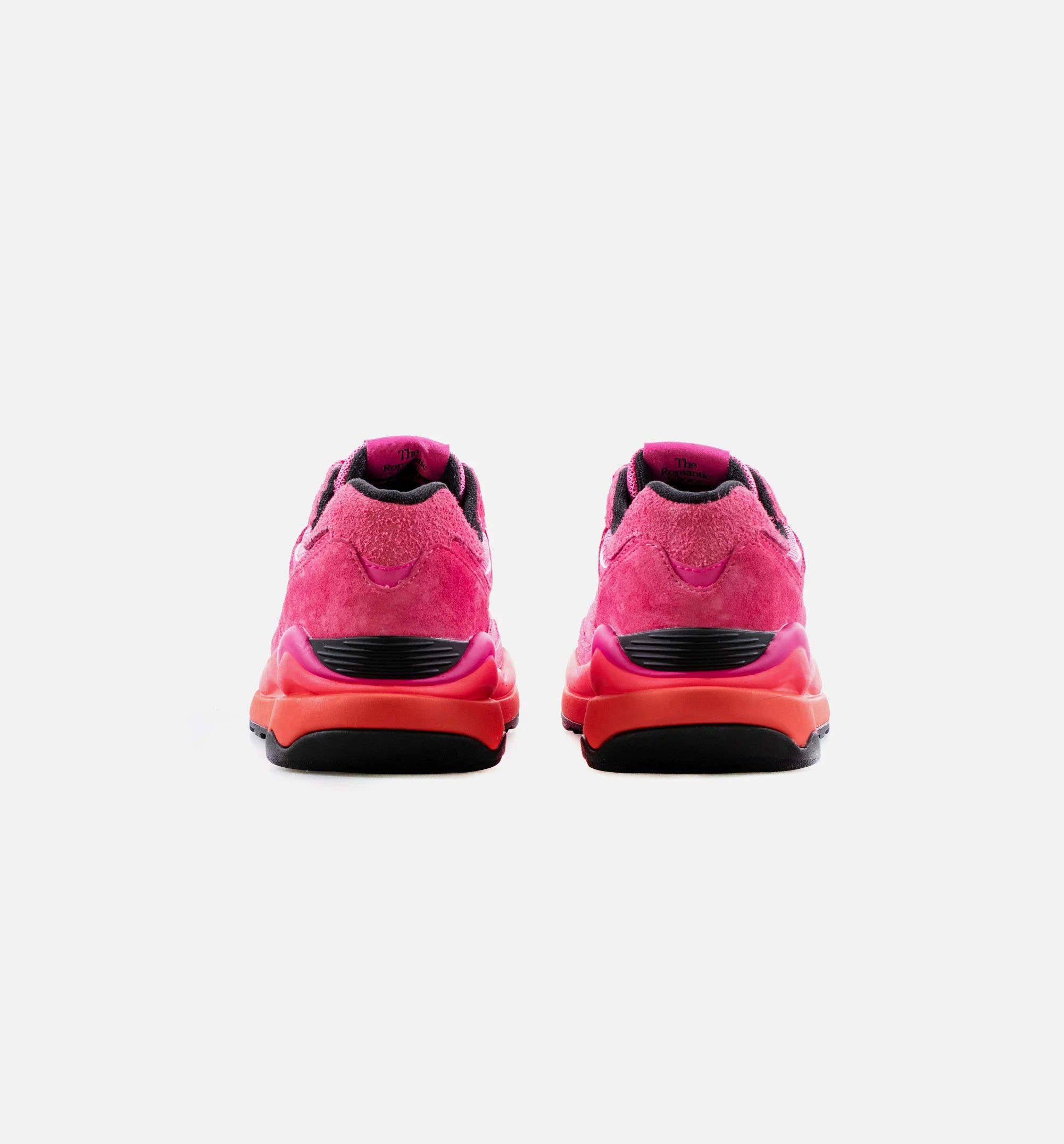 57 40 Valentines Mens Lifestyle Shoe Pink Black