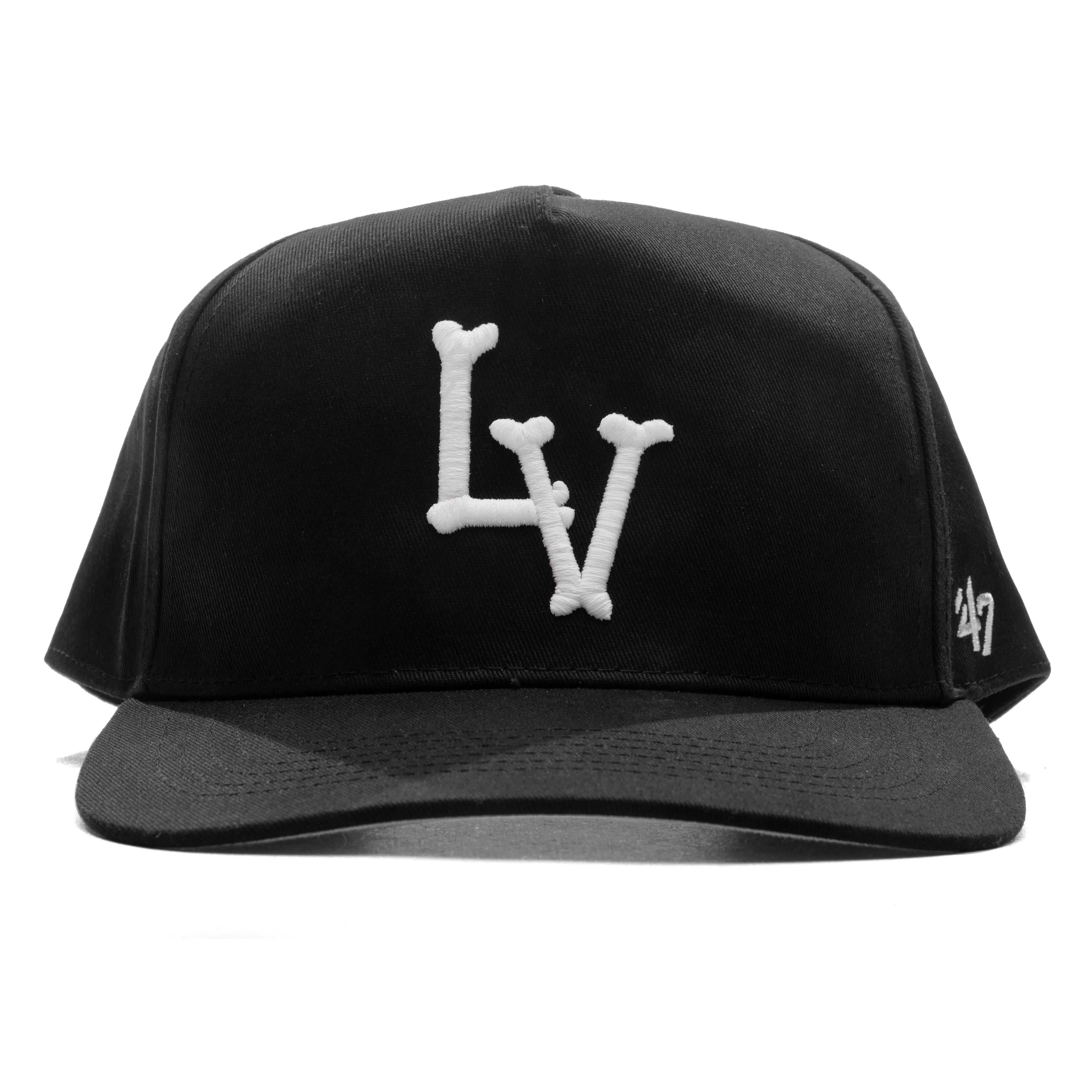 FEATURE x 47 Brand LV Bones Black Glow