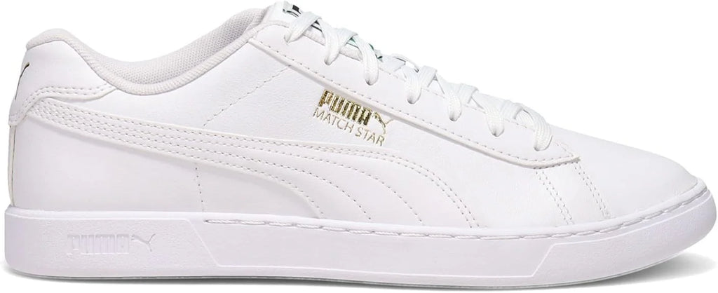 PUMA Match Star Sneakers White Gold
