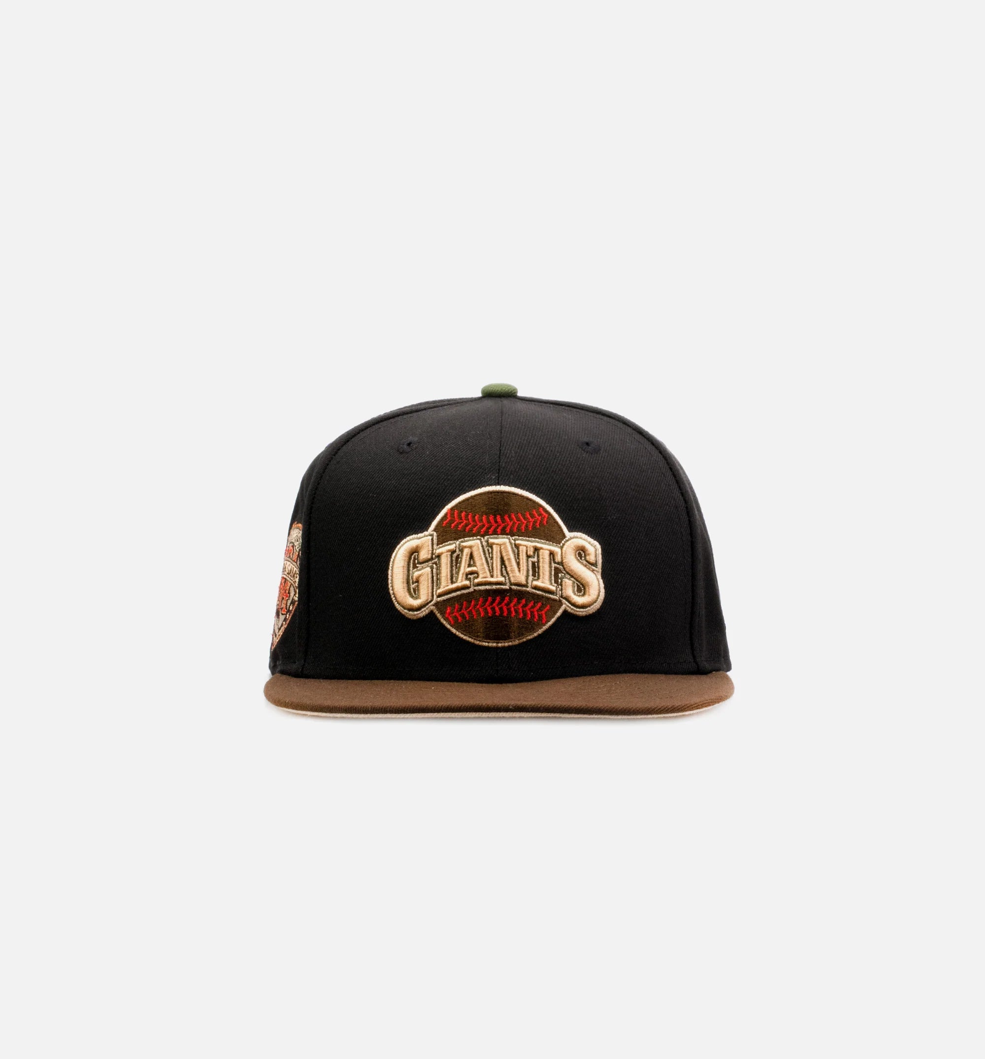 San Francisco Giants 59Fifty Mens Fitted Hat Black Brown