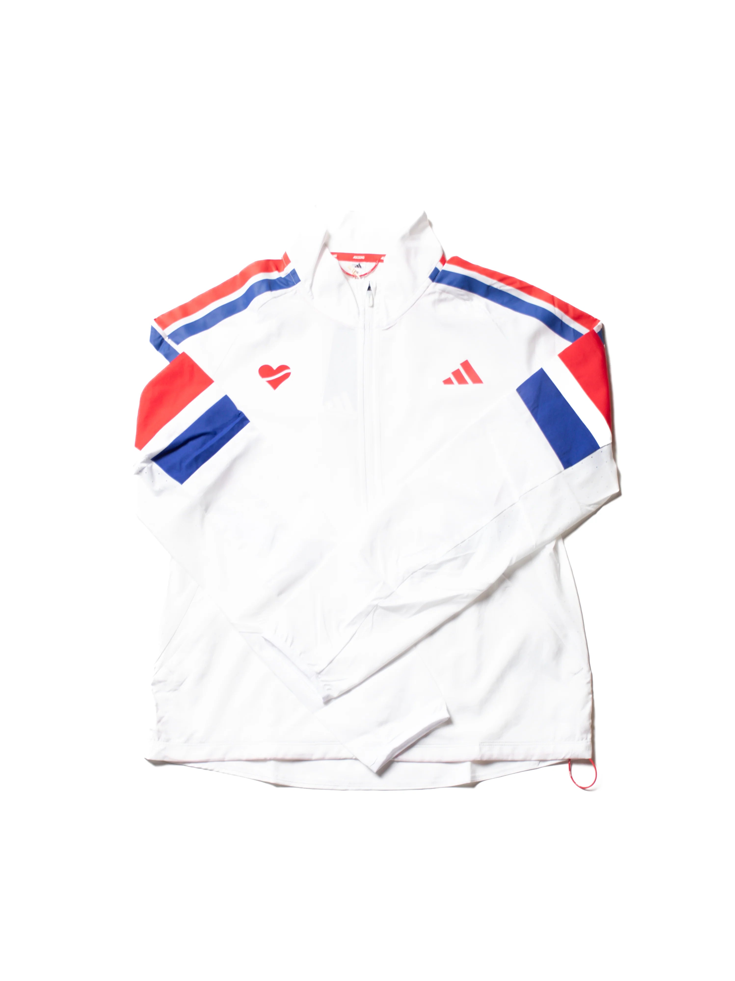 Adidas Womens Adizero Retro Running Jacket