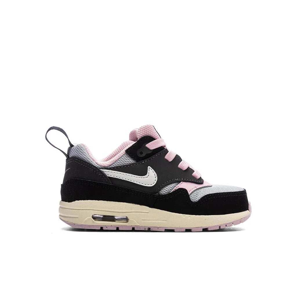 Air Max 1 EZ Pink Foam TD Black Summit White Anthracite